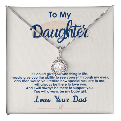 Always Be My Baby Girl - Eternal Hope Necklace
