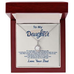 Always Be My Baby Girl - Eternal Hope Necklace