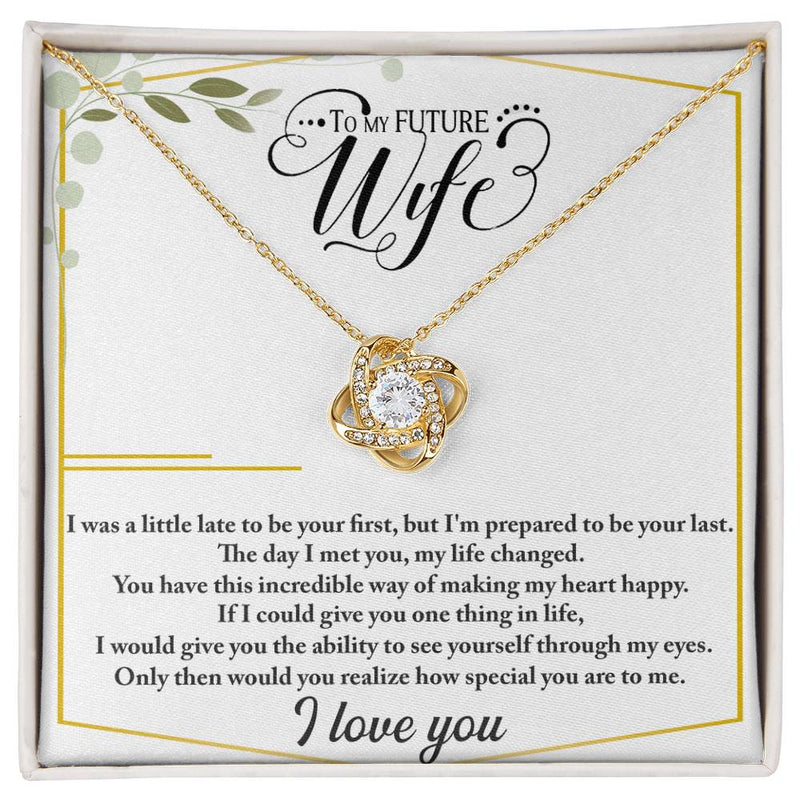 Future Wife - Love Knot Necklace