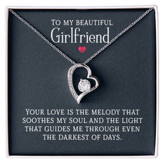 My Beautiful Girlfriend - Forever Love Necklace
