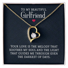 My Beautiful Girlfriend - Forever Love Necklace